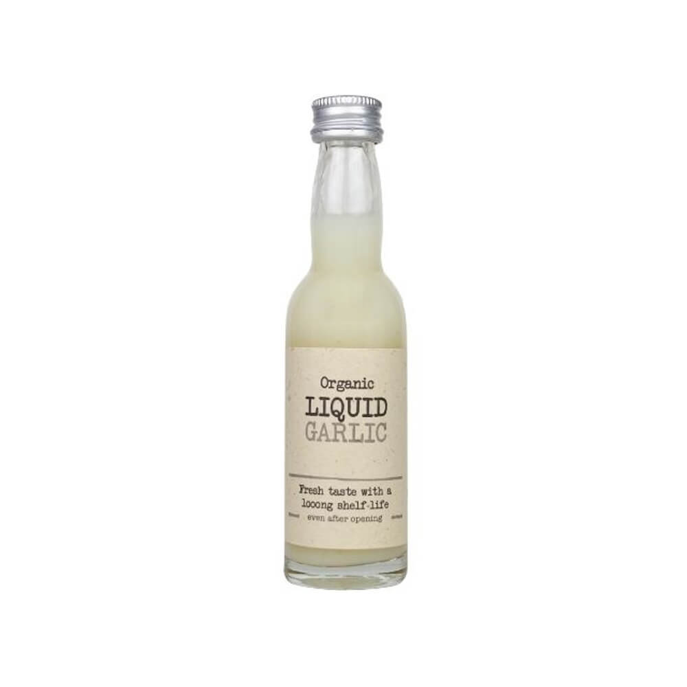 Organic Liquid Garlic 40ml